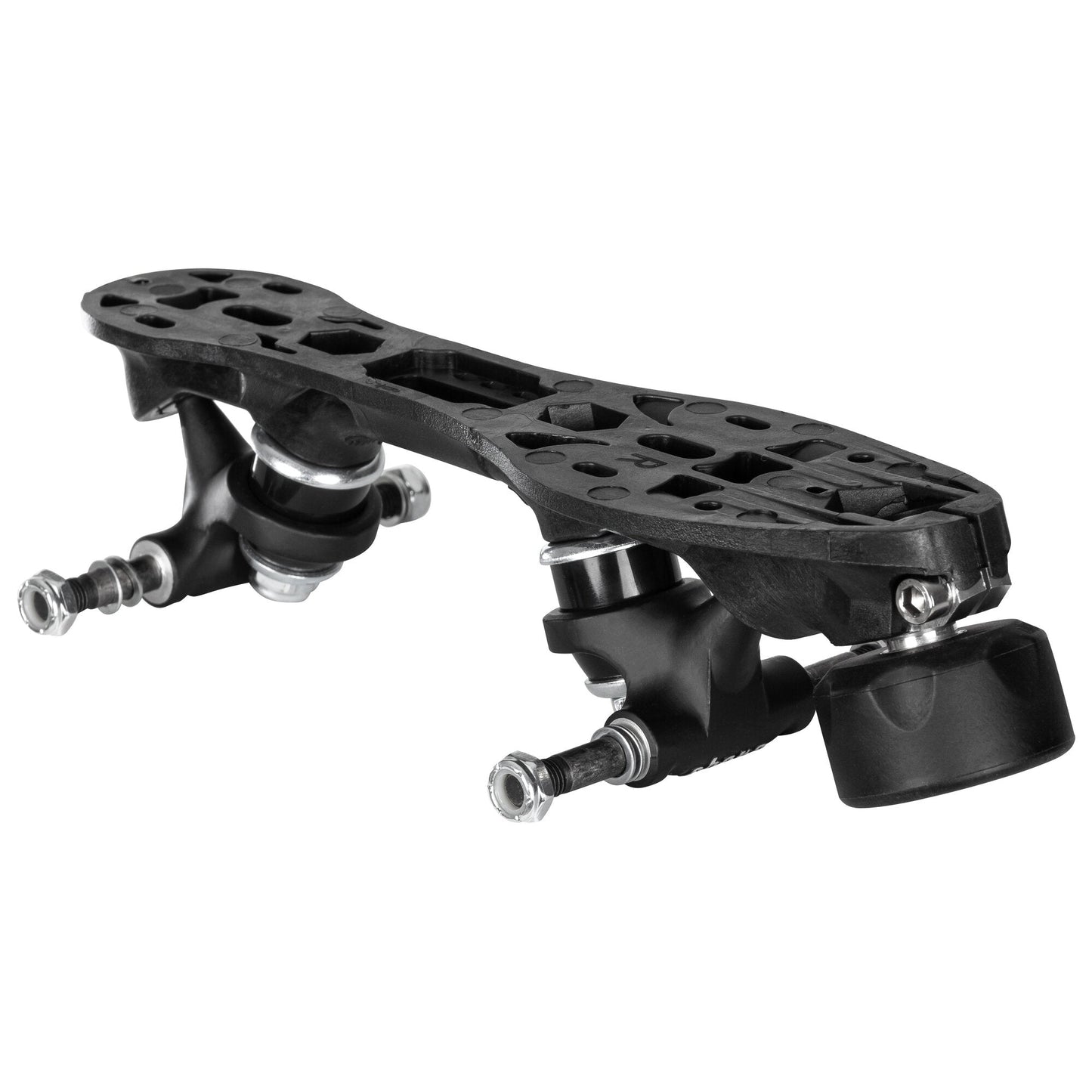 A Chaya Shari Standard 20° Gen. II skate plate, a key component for roller skate assembly