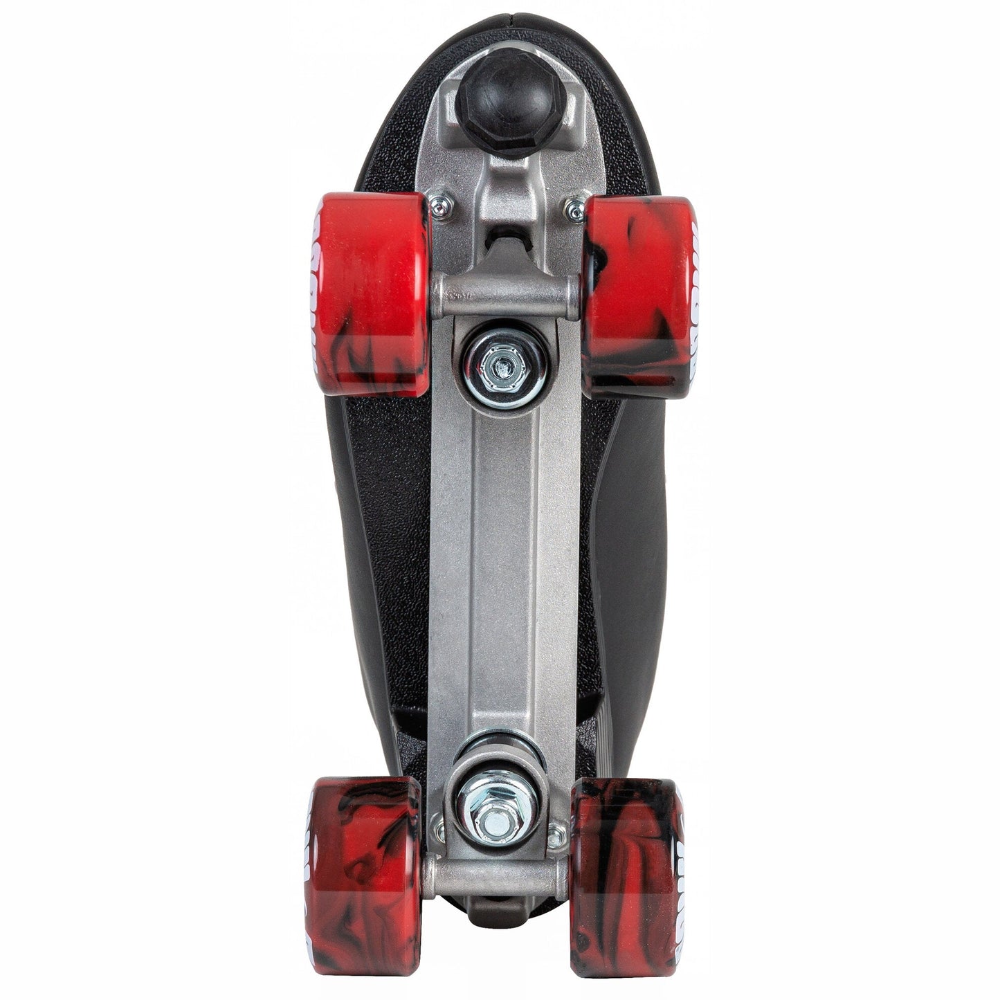 Chaya Classic Dance skates, highlighting the agile plate and wheels designed for smooth dance maneuvers.