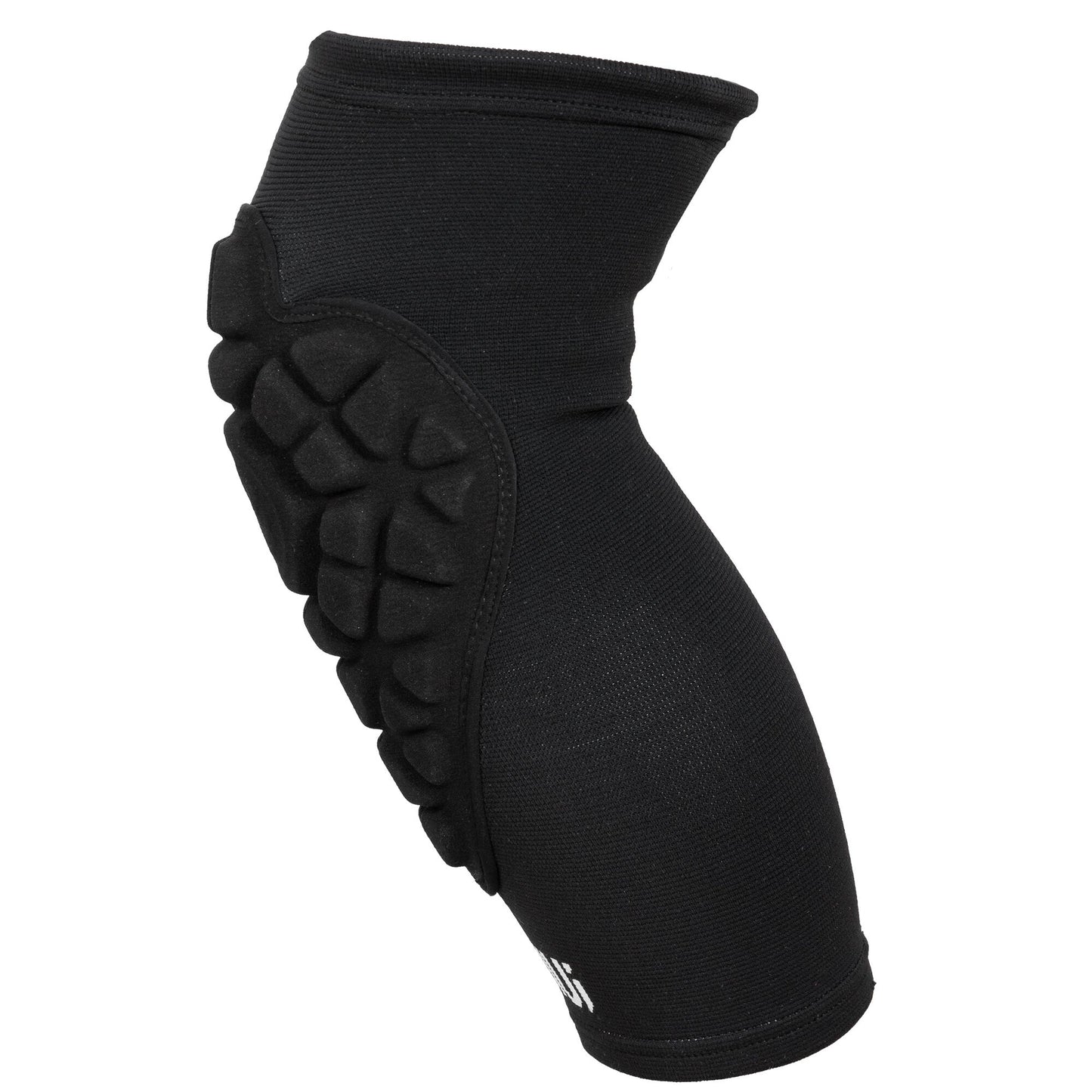 ENNUI Shock Sleeve Pro Knee Gasket flexed profile.