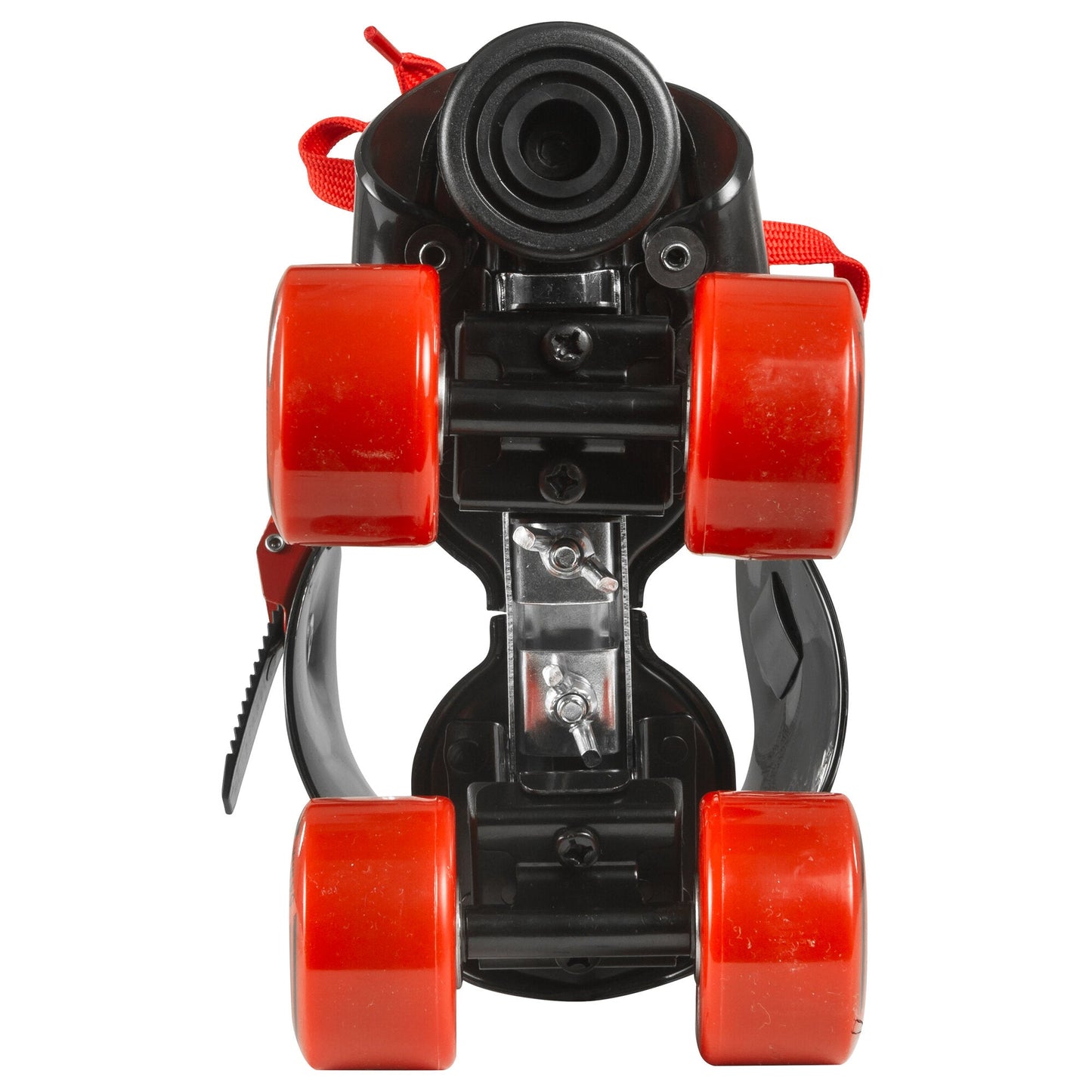 Playlife Sugar Skates (Underneath View): Robust Plate & Smooth Wheels Ensuring Reliable Roll