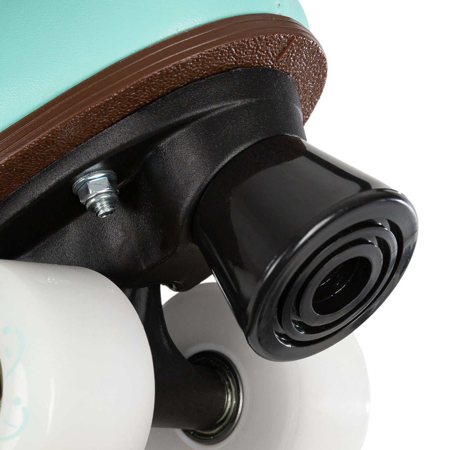 Playlife Sunset Toe Stop Close-Up: Responsive Rubber for Quick Stops & Controlled Maneuvers