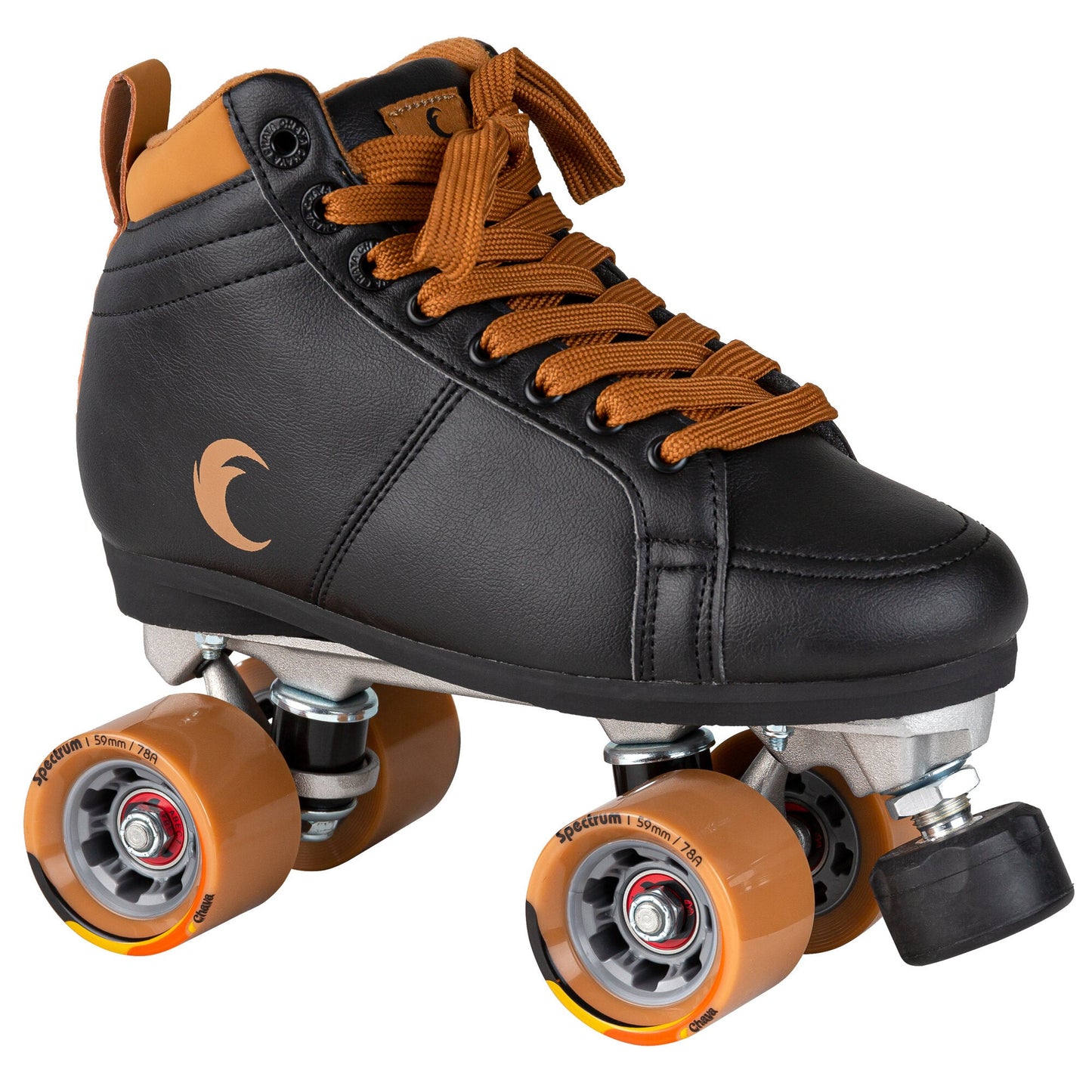 A singular Chaya Mocha quad skate