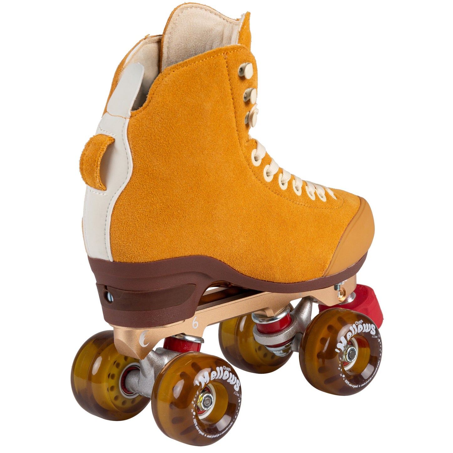 Rear view of the Chaya Melrose Premium Maple Syrup, showing ankle support and stylish boot design
