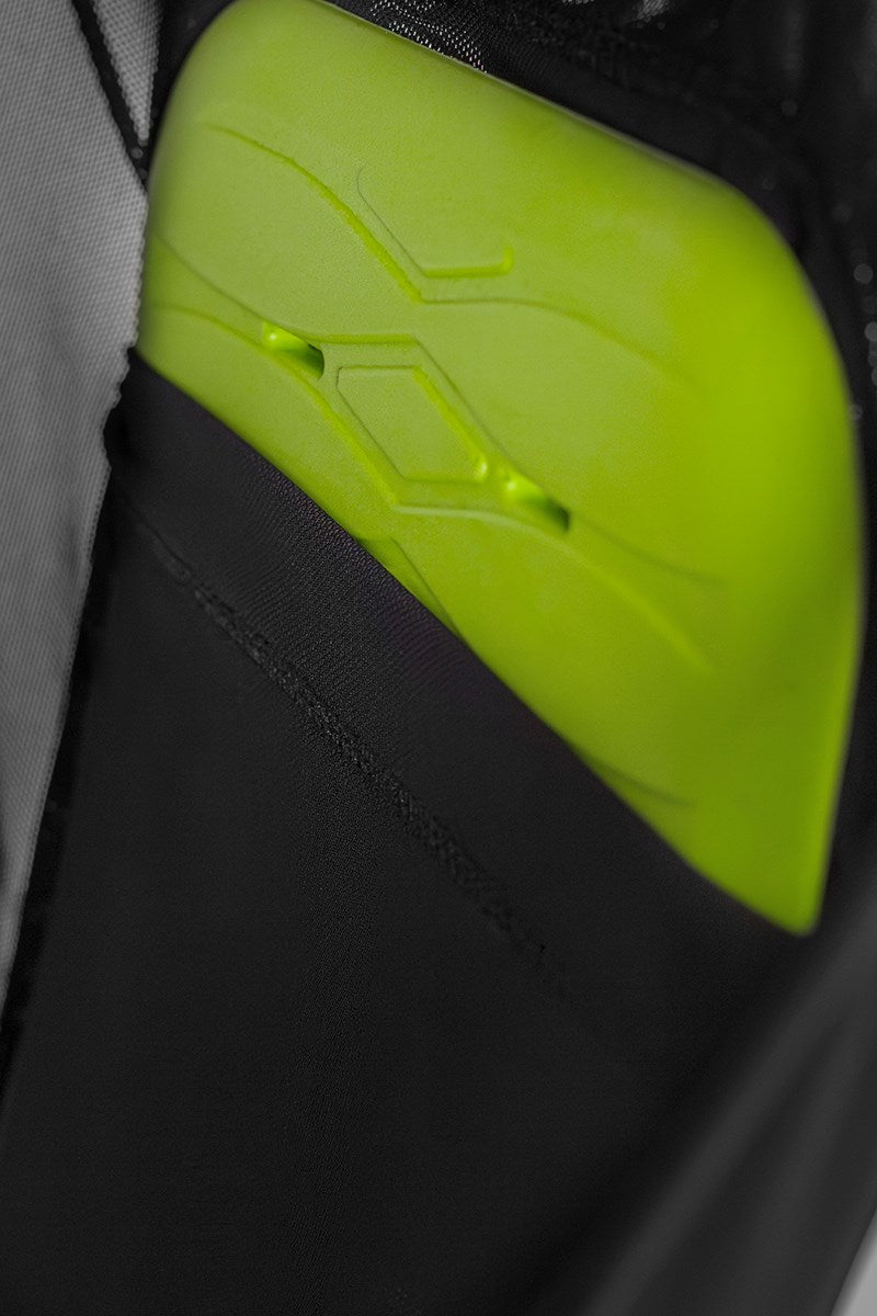 REKD Energy Ranger Protective Vest - Spinal Protection Detail: Multi-Density Foam for Superior Back Safety