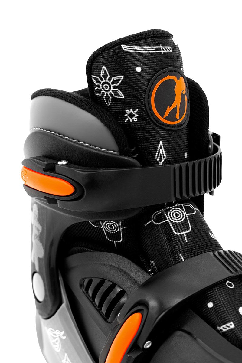 Buckle of SFR Storm V Ninja - Ensuring a secure and customizable fit.