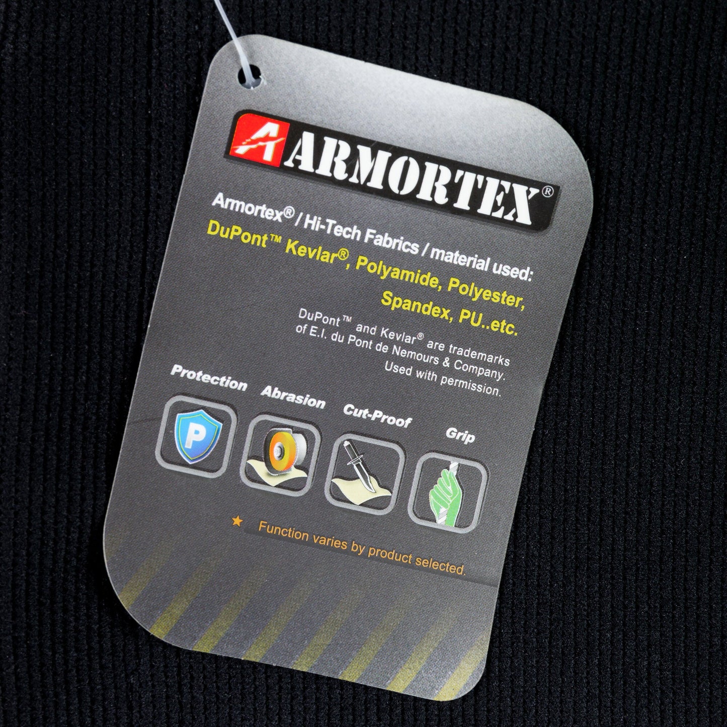 ENNUI ST Pro Knee Gasket - Material Composition