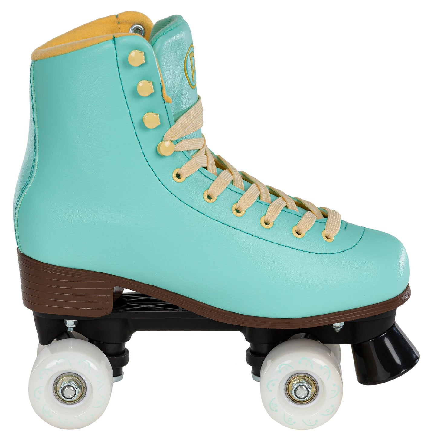 Playlife Sunset Skates (Profile View): Retro Aesthetic & Comfortable Boot for Smooth Recreational Rides