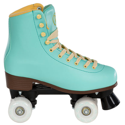 Playlife Sunset Skates (Profile View): Retro Aesthetic & Comfortable Boot for Smooth Recreational Rides
