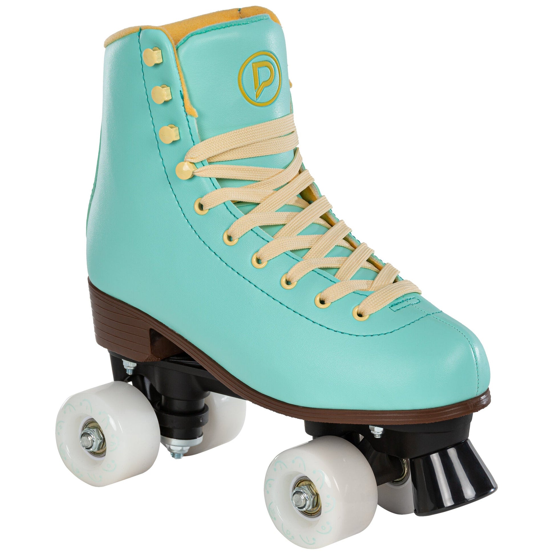 Playlife Sunset Roller Skates: Vibrant Quad Skates Inspired by Golden Hour for Casual Skating Fun