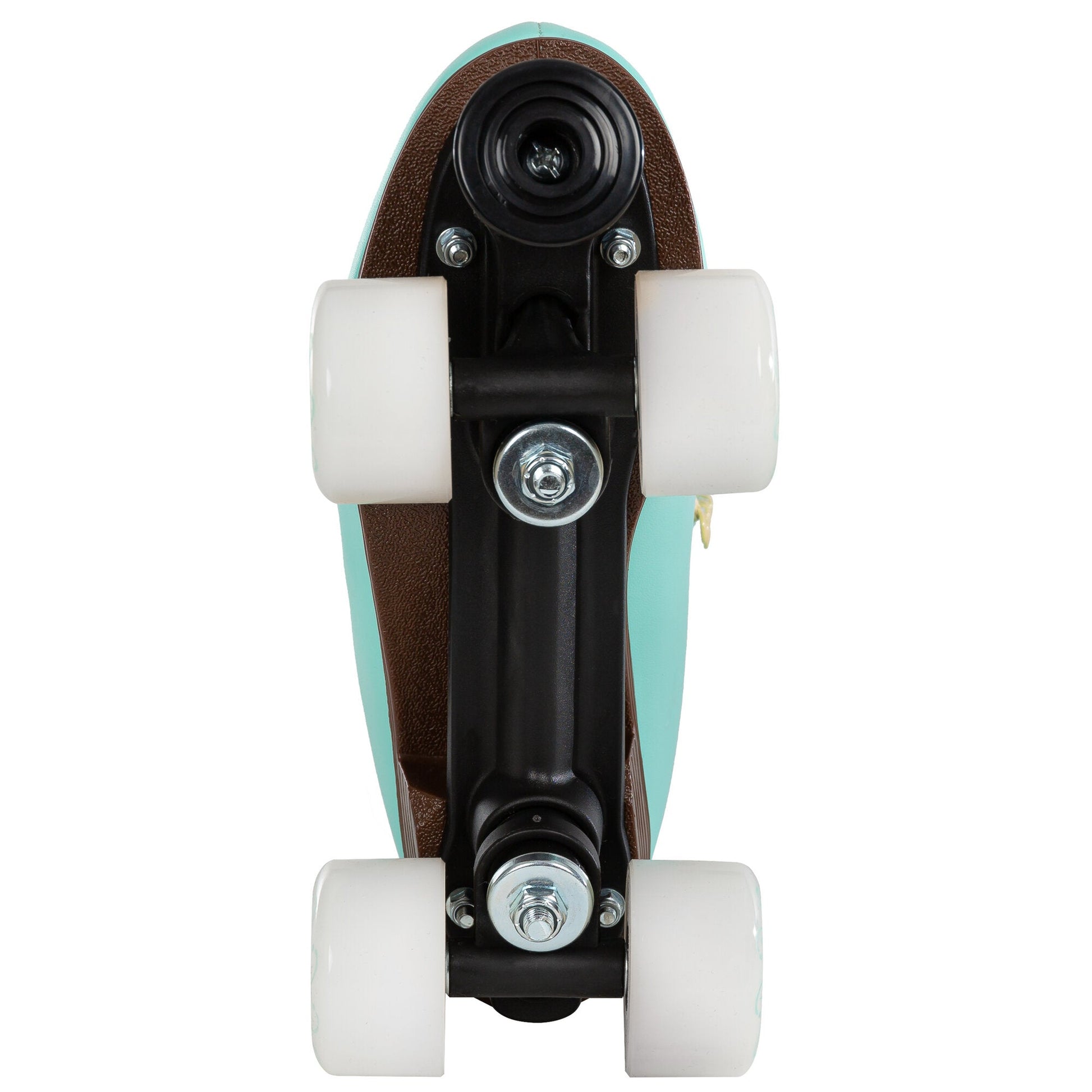 Playlife Sunset Skates (Underside): Durable Baseplate & Smooth Wheels for Reliable Outdoor Gliding
