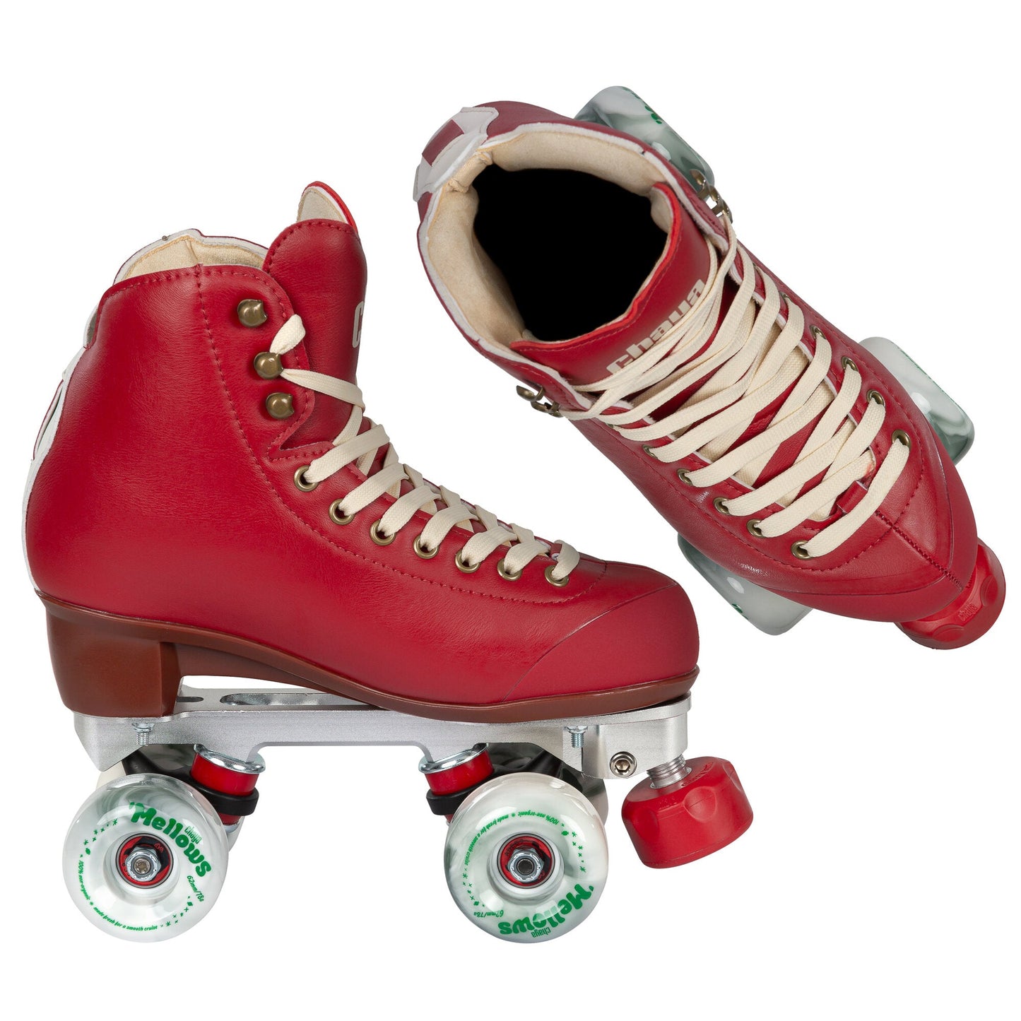 Chaya Melrose Premium Berry Red