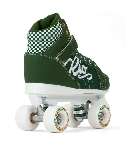 Rio Roller Mayhem II Green (Rear View)
