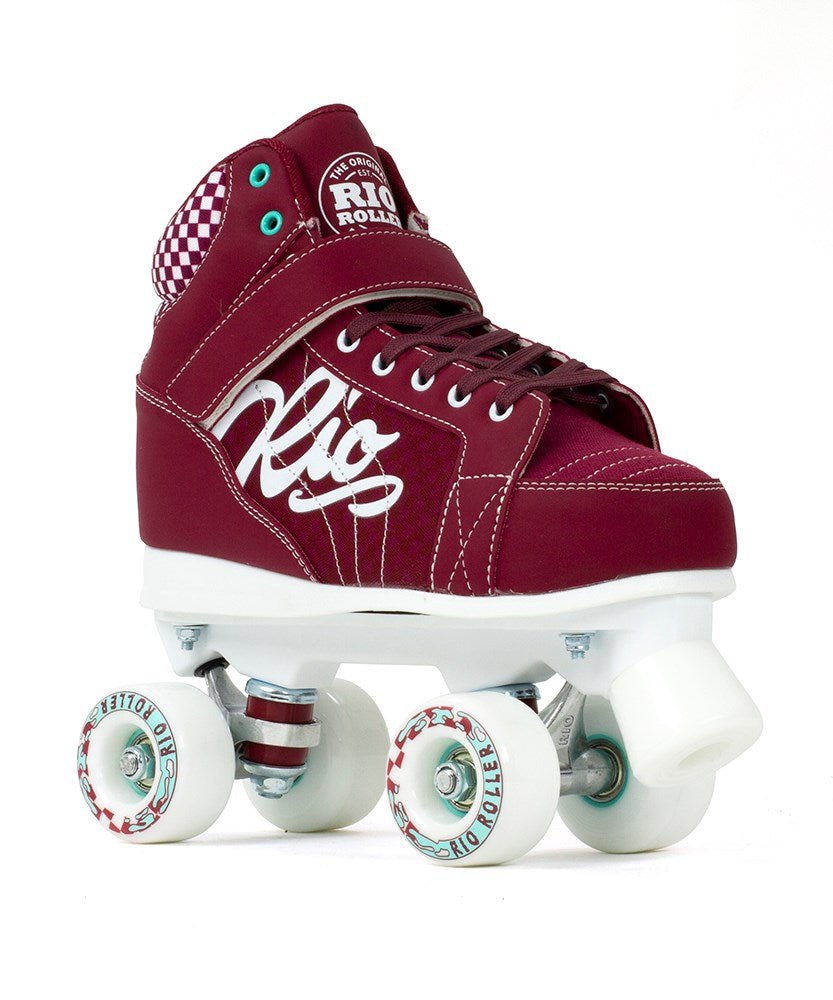 Rio Roller Mayhem II Red Skates (Main View)