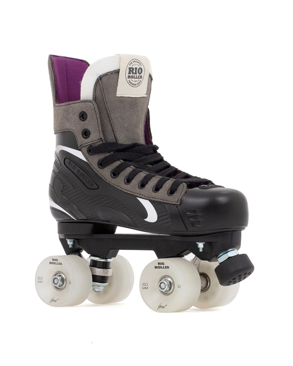 Rio Roller Flow Hockey Skate: Performance-Ready Hockey Skates for Indoor & Outdoor Play