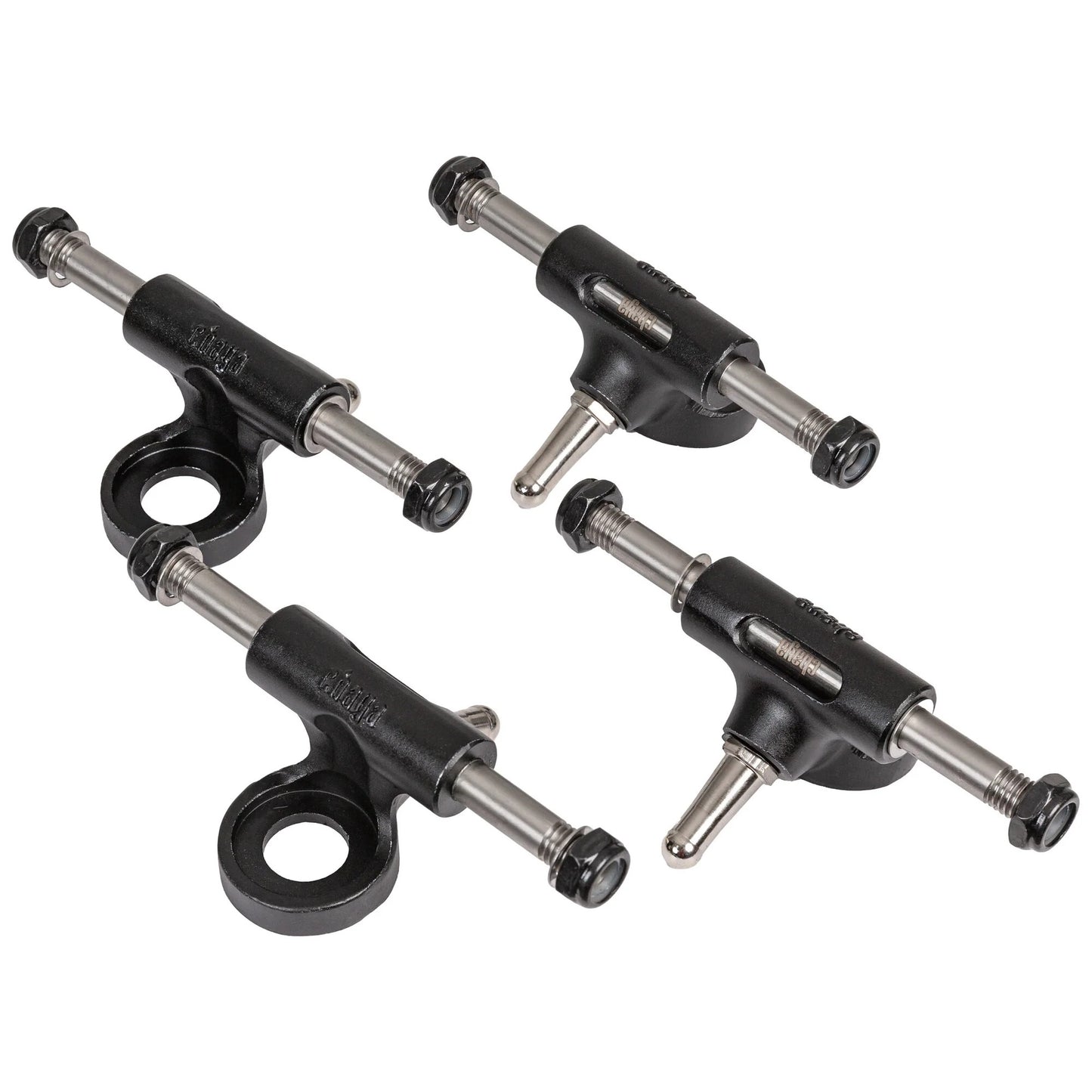 Chaya Pro Truck Forged Gen. II roller skate trucks shown from multiple angles