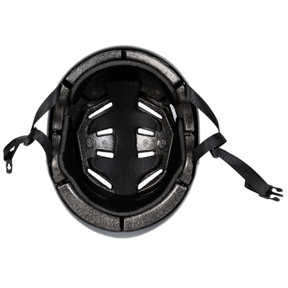Interior view of the ENNUI ARMOUR Helmet, showing its plush, moisture-wicking padding and EPS liner for superior comfort and impact absorption. Advanced protective headwear.