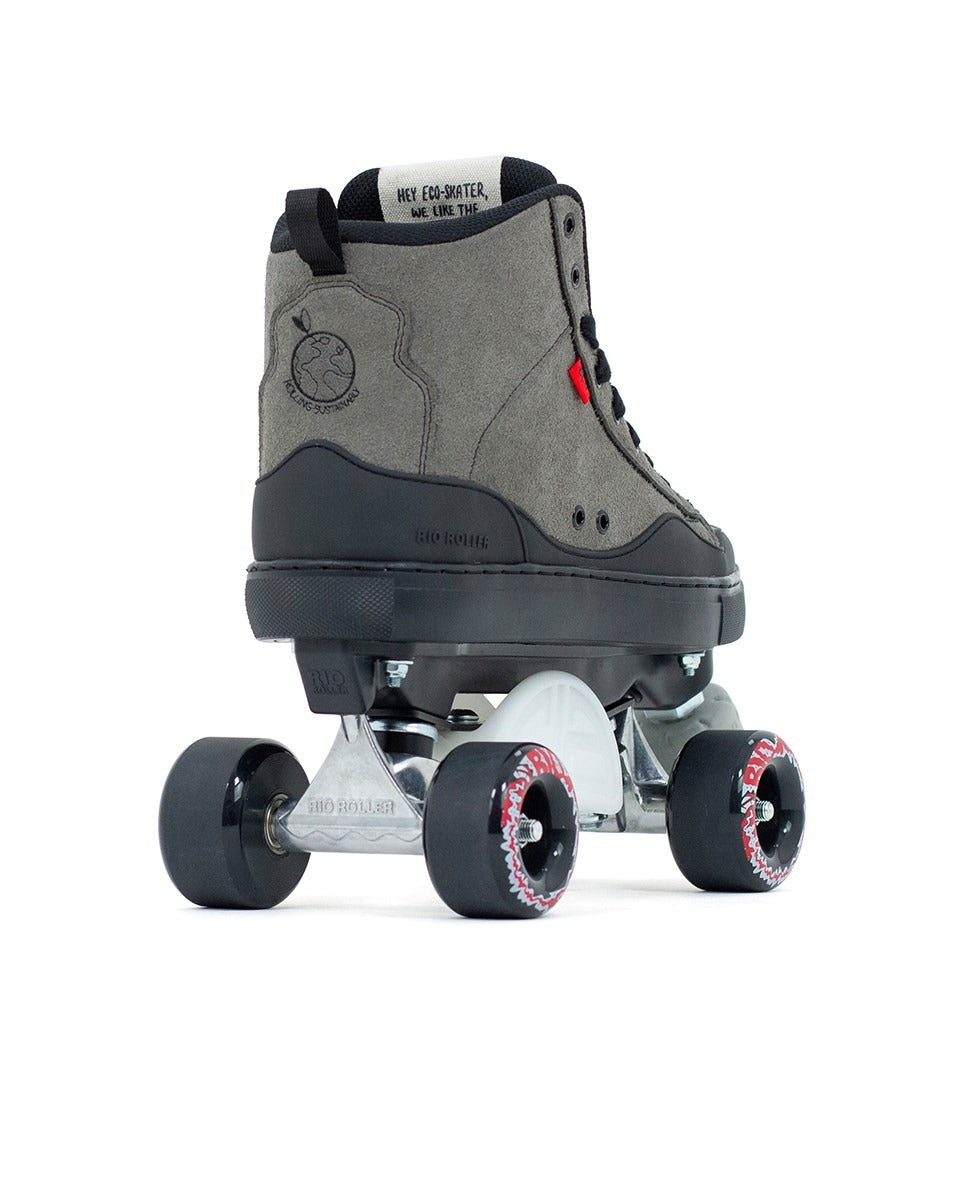 Rio Roller Ramp Quad Skate - Angled Rear from the Right