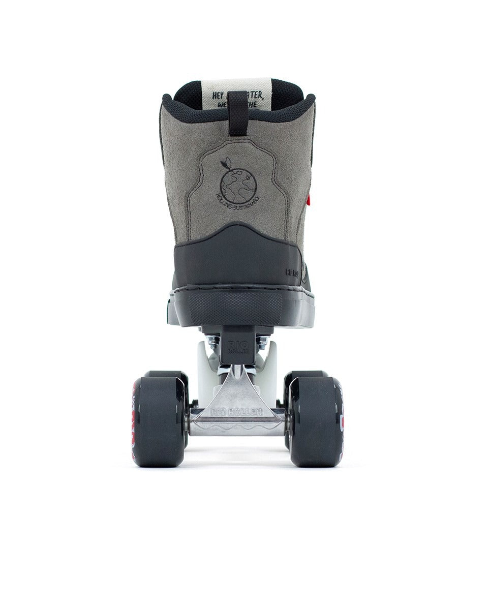 Rio Roller Ramp Quad Skate - Rear View